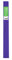 Canson Papel crepé estándar, Crepe, 30gsm, Rollo, 0,5x2,5m, Violeta