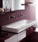 Keramag iCon - Lavabo, larghezza 120 cm Bianco KeraTect; senza foro