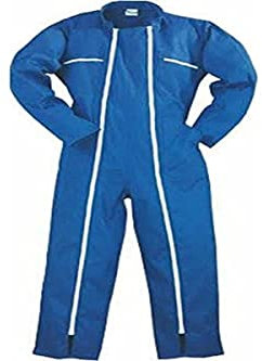 Coverguard 1068 Arbeitsanzug, Größe 3XL, Blau, XL