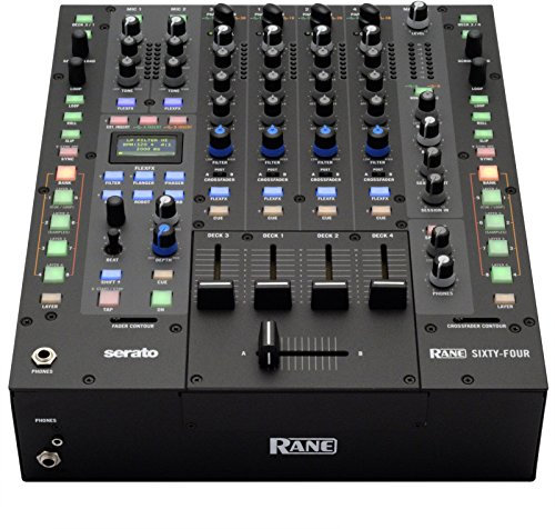 SIXTY-FOUR 4-Channel Clubmixer incl. Serato DJ Software