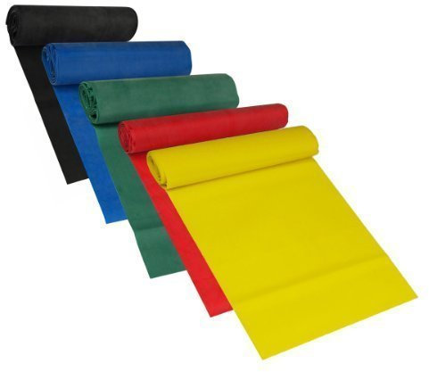 MSD Latexband, 2,5 Meter, Grün - Schwer