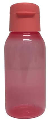 Tupperware to Go Eco 350ml Eco Easy Flip Top Trinkflasche EcoEasy für Kohlensäure rot Deckel rot