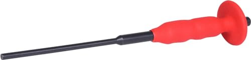 KS Tools Durchtreiber mit Handschutzgriff, rund, Ø 6mm, auf Hänger