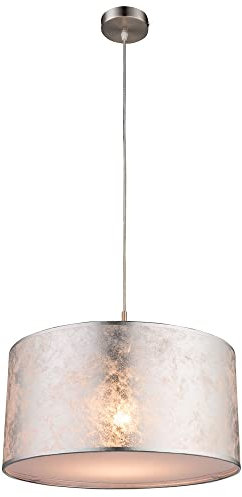 Globo Amy I, Kunststoff, silber,
