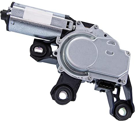 ATEC Germany Scheibenwischermotor 12v hinten, Heckscheibenwischermotor Kompatibel mit SKODA OCTAVIA I Combi (1U5)