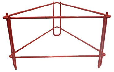 Apistore Supporto Metallico per MATURATORE da 200 kg Verniciato Rosso