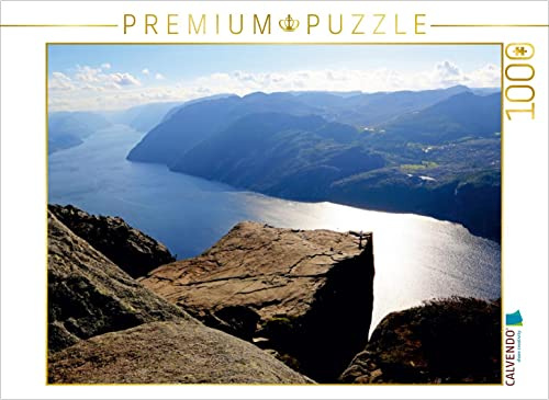 CALVENDO Puzzle EIN Motiv aus dem Kalender Im hohen Norden - Eindrücke aus Norwegen | 1000 Teile Lege-Größe 64 x 48 cm Foto-Puzzle für glückliche Stunden