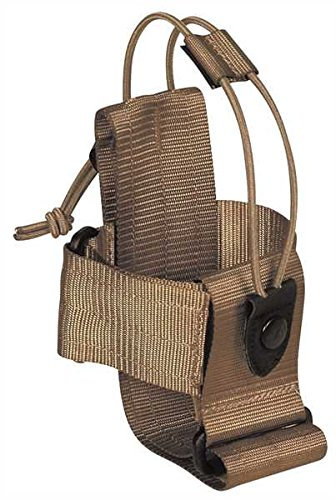 Tasmanian Tiger TT Tac Pouch 2 Radio Funkgerätetasche MOLLE-kompatibel, größenverstellbar, 15 x 7 x 7 cm, Coyote Brown