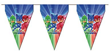 PJ Masks 016001300 Wimpelkette für Party