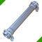 Ø 55x300mm Doppelschelle Universal Reparaturrohr Rohr mit Aufweitung Auspuff Schelle Rohrverbinder Rohrschelle Abgasanlage Klemmstück Verbindungsstück