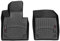 Passgenaue Fußmatten gummimatten passend für: Volvo XC60 2.Gen (Details NoFix 2.Reihe) 2017-19|Schwarz|1. Reihe Weathertech FloorLiner