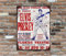 Elvis Presley Retro-Werbeposter aus Metall, 25,4 x 20,3 cm