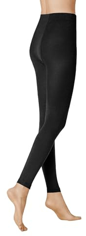 KUNERT Damen Leggings Soft Wool Cotton ohne Gummifäden