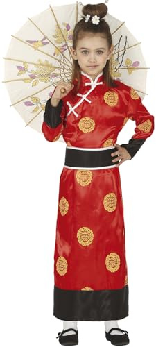 FIESTAS GUIRCA, S.L. Déguisement de Chine Leiko pour fille