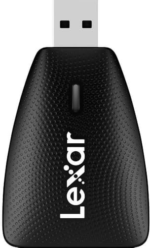 Lexar Multi-Card 2-in-1 USB 3.1 Reader, LRW450UB