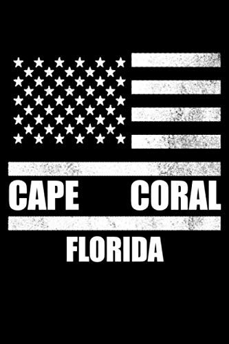 Cape Coral, Florida: Notebook - Diary - Journal - 110 pages