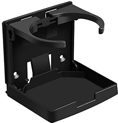Verstellbarer, faltbarer Getränkehalter mit Schrauben, Universal-Flaschenhalter für Boote, Wohnwagen, Autos, LKWs, Wohnmobile, Vans