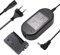TKDY ACK-E8 Alimentation CA de Remplacement DR-E8 Kit Chargeur coupleur CC pour Canon EOS Rebel T5i T4i T3i T2i Kiss X6 Kiss X5 Kiss X4 700D 650D 600D 550D