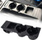 Areyourshop Schwarze Mittelkonsole Aufbewahrung Münzhalter + Getränkehalter für E46 51168217953