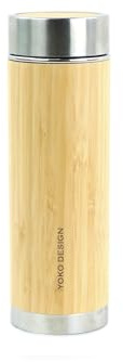 Yoko Design - Isolierkanne Bambus Zen'n'Go 350 ml