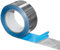 NOVANETUS ALU TAG Aluminium Klebeband, Aluband, Aluminiumband 50mm x 50m für Lüftungs- und Klimaanlagen, Selbstklebeband, Dichtband, Isolieren