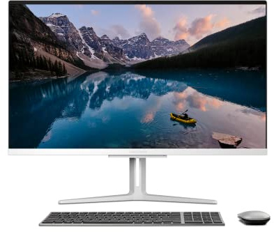 MEDION Akoya E27401 Intel Core I5-1035G1 8 Go 1 to 256SSD Tout-en-Un Noir