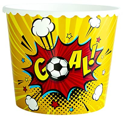 Herevin Popcorn- und Chips-Schüssel, 2,3 l, Weiß