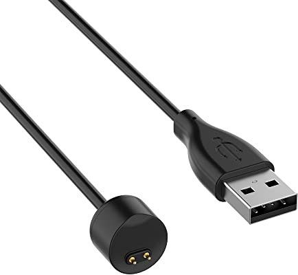 Cable Cargador Magnético para Xiaomi Mi Band 5/ Mi Band 6-50cm.