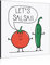 Let's Salsa Bilderrahmen mit Chilli Peppers
