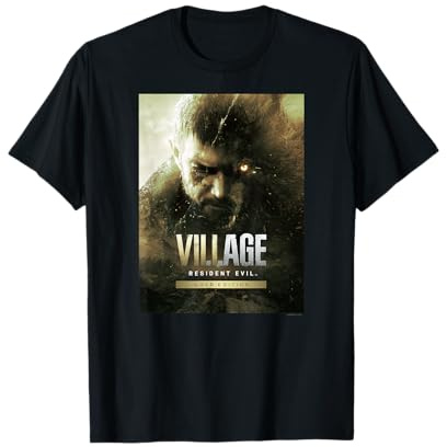 RESIDENT EVIL VILLAGE GOLD EDITION T-Shirt