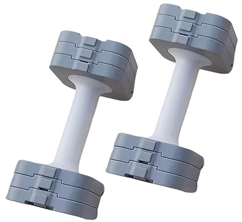 D988438S Intelligente verstellbare Hanteln für Frauen, Set (grau), 1 - 5 kg, Patent: D988438S