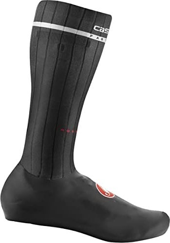 CASTELLI 4523030-010 FAST FEET 2 TT SHOECOVER BLACK Copriscarpe S