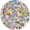 Omxyinma Stickers Aesthetic Set of 200 Waterproof Vinyl Graffiti Decals for Scrapbook Mobile Laptop Water Bottle Skateboards Fridge Suitcase Books Guitar Boys and Girls