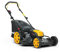 Mowox® EM 4140 PX Lithium-Ion Akku-Rasenmäher mit Stahlgehäuse und EASY2STORE-Funktion, inkl. Mulchkeil, Fangsack, Höhenverstellung, kugelgelagerte Räder (ohne Batterie & onhe Ladegerät, 41)