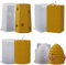 Xidmold 4 x Bienenwaben-Kerzenformen, 3D-Bienenstock-Stumpenkerze, Silikonform für Bienenwachs, Kerzen, Seife, Fondant, Schokolade, Kuchendekoration, Gipsdekoration, Basteln