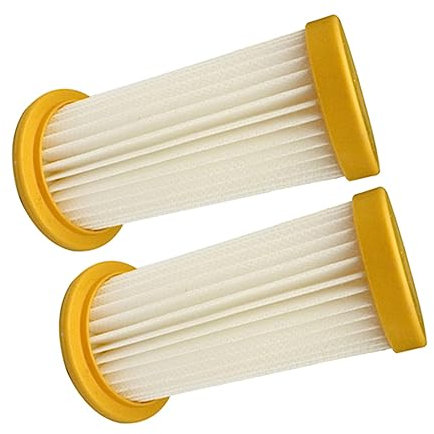 EtliN Filtro de aspiradora Filtro Hepa Compatible con Philips FC8200 FC8260 FC8262 FC8264 FC8260/01 FC8208 FC8299 FC8208/01 FC8208/2 FC8208/03 (Color : Naranja)