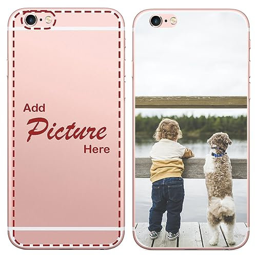 KX-Mobile Handyhülle für iPhone 6 / 6s Hülle aus Silikon selbst gestalten - personalisiert - Deine Hülle Dein Design