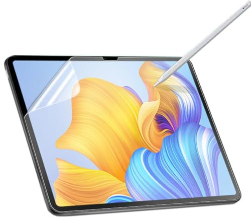 YiiLoxo Paper-feel Protector de Pantalla para Honor Pad 8 / Honor Tablet 8 Película de Papel PET Mate para Escribir de Dibujar [Antihuellas][Alta Sensibilidad]