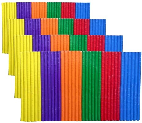 THE Art BOXARTBOX Medium Modelling Clay (Strip of 12) (Pack of 4)
