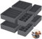 Snarflun 8 Organizadores para Cajone de Ropa Interior,Organizador Armario Ropa,cajas organizadoras cajones,Plegable Cajas de Almacenamiento,para Sujetadores,Calcetín,Corbatas