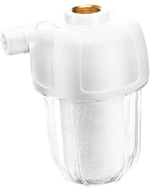 OSALADI Filtro De Agua Para Lavadora De Filtro Antical Calentador De Uso Doméstico Prefiltro Reductor De Sedimentos Para Ducha