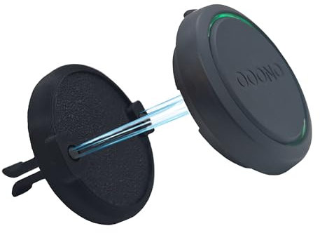 Kstar Magnetische Halterung für OOONO NO2 CO-Driver - Robuste Halterung zur Befestigung am Lüftungsgitter mit magnetischem Halt. UV- und hitzebeständig. Made in Germany.
