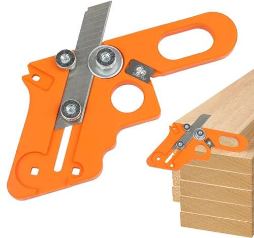Straight Edge Cutter Tool - Woodworking Tool for Edge Cutting | Efficient Telescopic Chamfer Cutter Woodworking Chamfer Tool