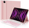 Occtingkind, Tastiera per iPad Pro 12.9 pollici, Custodia con Tastiera per iPad Pro 6/5/4/3 Generazione 2018-2022, Cover con Retroilluminata Magnetic Bluetooth Keyboard, Italiano Layout, USB C, Rosa