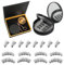 Magnetische Wimpern - 16 Stück Wimpern Magnetisch - Wiederverwendbare Magnetische Wimpern Ohne Eyeliner - Magnetwimpern