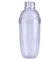 VIFERR Shaker à cocktail en plastique 700 ml Bouteille avec tamis gradué Shaker à cocktail pour la maison, le bar, le lait, le thé