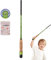 Fishing Rod Reel, Carbon Fibre Telescopic, Pocket Fishing Iron, Portable Fishing Poles, Carbon Fibre Telescope, Travel Pole, Lightweight Tackle Stick, Compact Fishing Equipment for Trout Panders