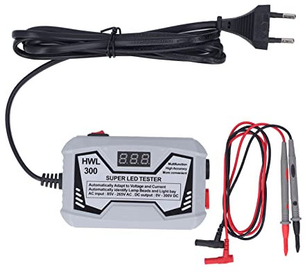 LED -Lampe Perlen TV Backlight Tester Adaptive Spannung LED -Streifen Lampen Perlen Reparatur -Testwerkzeug für Alle LED -Lichtreparaturen (EU-Stecker)