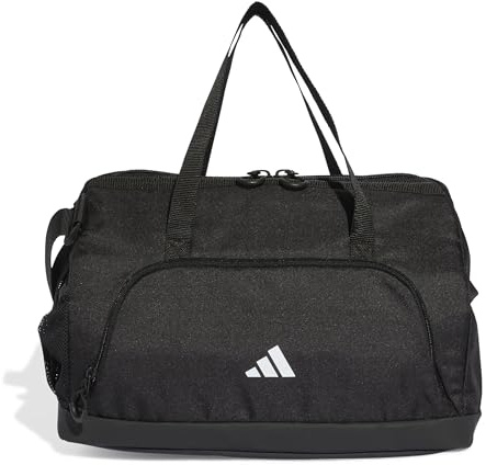 adidas Unisex Football Medical Run-On Bag Duffel Bag, Black/White, One Size