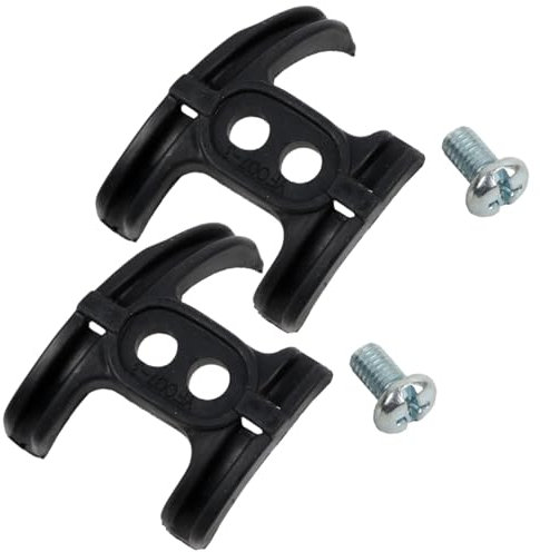 2Pcs Bike Cable Guides Bike Anti Friction Bottom Bracket Bicycle Bottom Bracket Cable Guide Fit for Road Bicycle Accessories Plastic